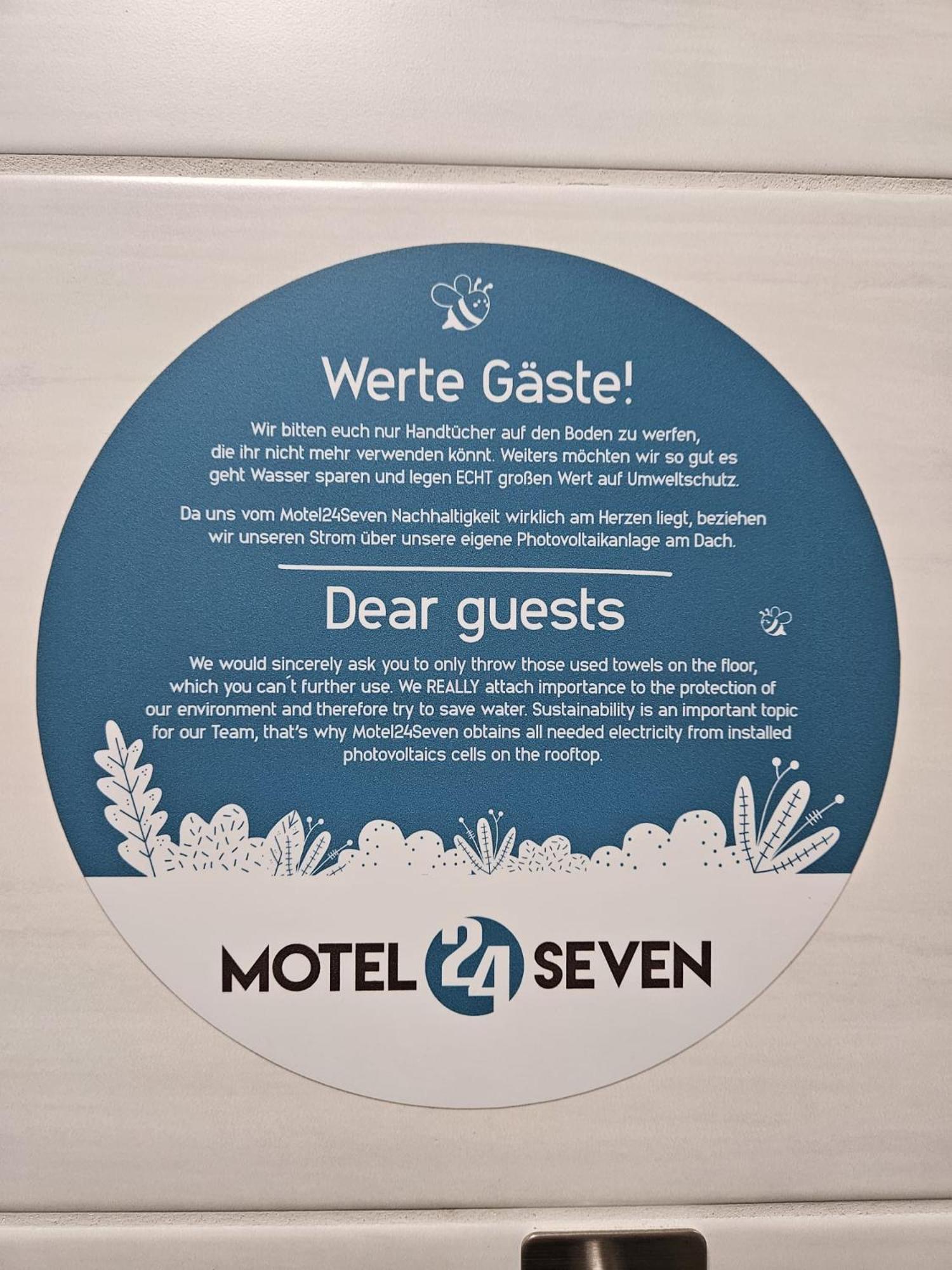 Motel24Seven Bruck an der Mur Exterior foto