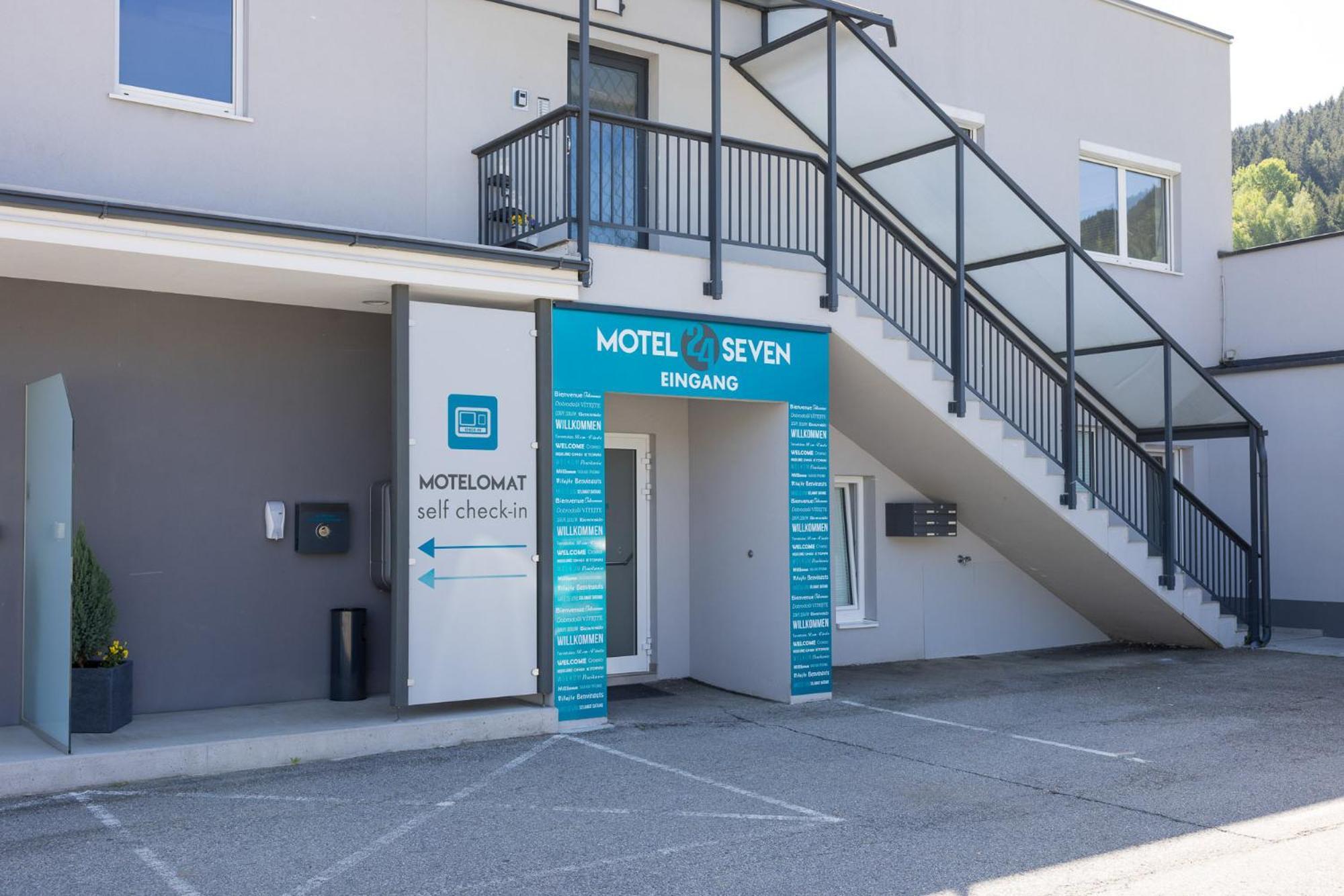 Motel24Seven Bruck an der Mur Exterior foto