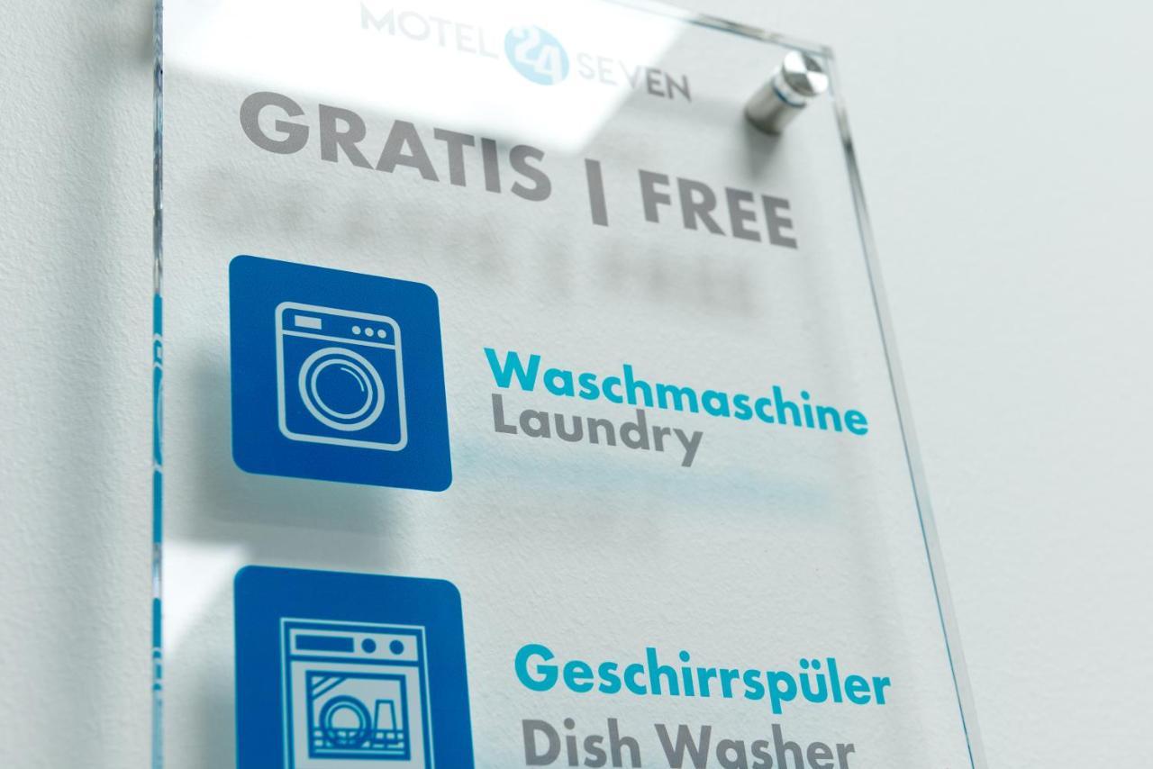 Motel24Seven Bruck an der Mur Exterior foto